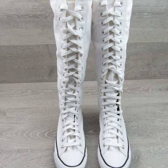 Converse Chuck Taylor All Star XX HI Womens Size 7.5 White Sneakers NEW - Picture 7 of 16